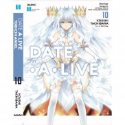Sách - Date a Live lẻ 1 2 3 4 5 6 7 8 9 10 [AMAK]